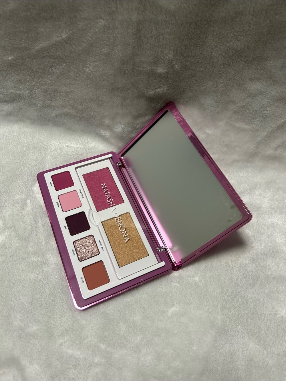 Natasha Denona Love Face Palette Eye Cheek Essential eyeshadow blush highlighter
